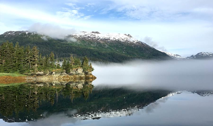 Jackpot Bay am Prince William Sound