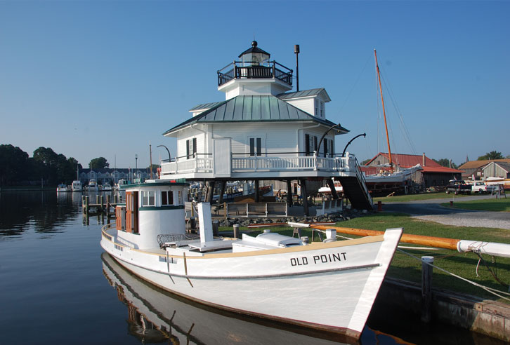 Chesapeake Bay Maritime Museum, Maryland