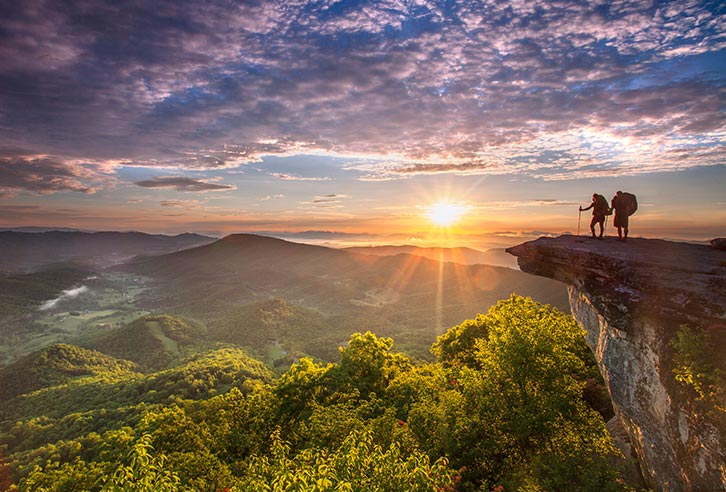 Blue Ridge Mountains - McAfee Knob