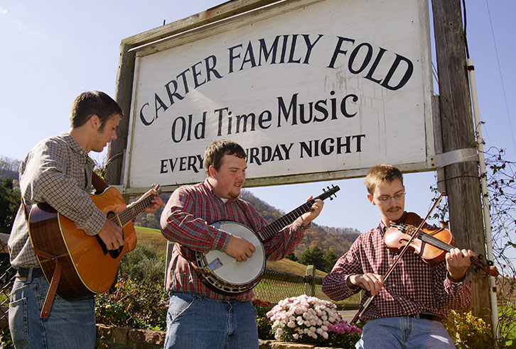 Carter Family Fold bei Bristol, Virginia