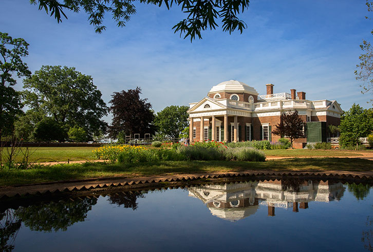 Monticello bei Charlottesville, Virginia