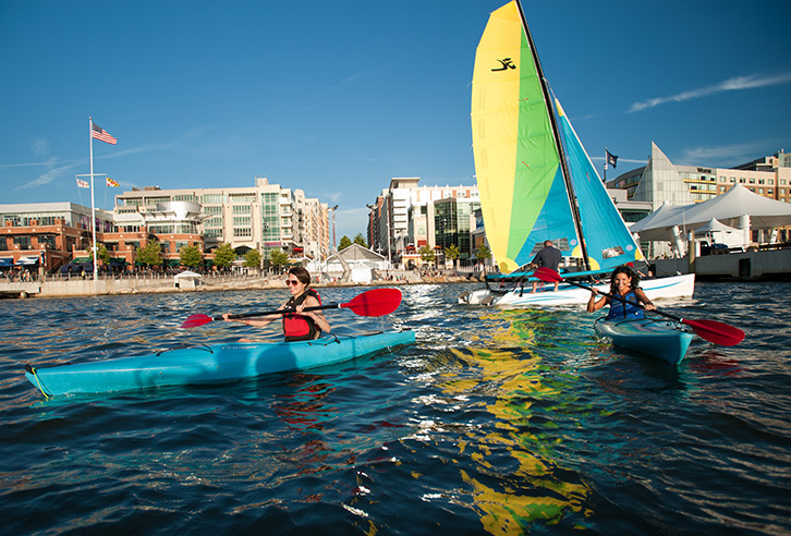 National Harbor in Maryland