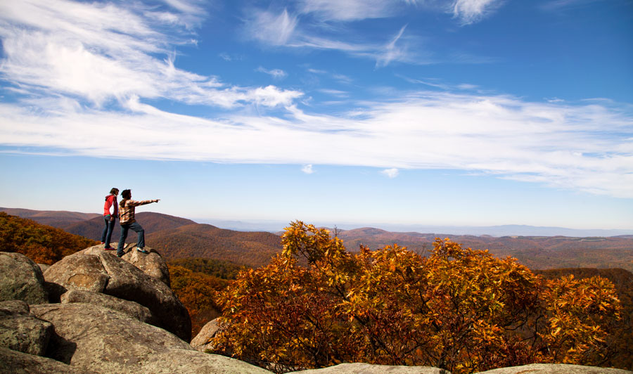 Blue Ridge Mountains - The Priest Overlook