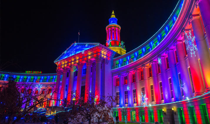 Christmas Time in Denver 