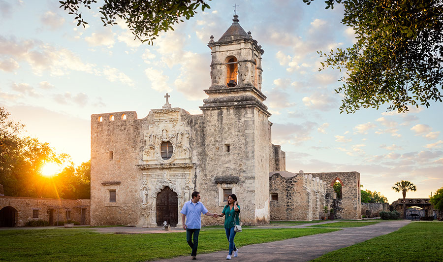 Missionskirche San José in San Antonio