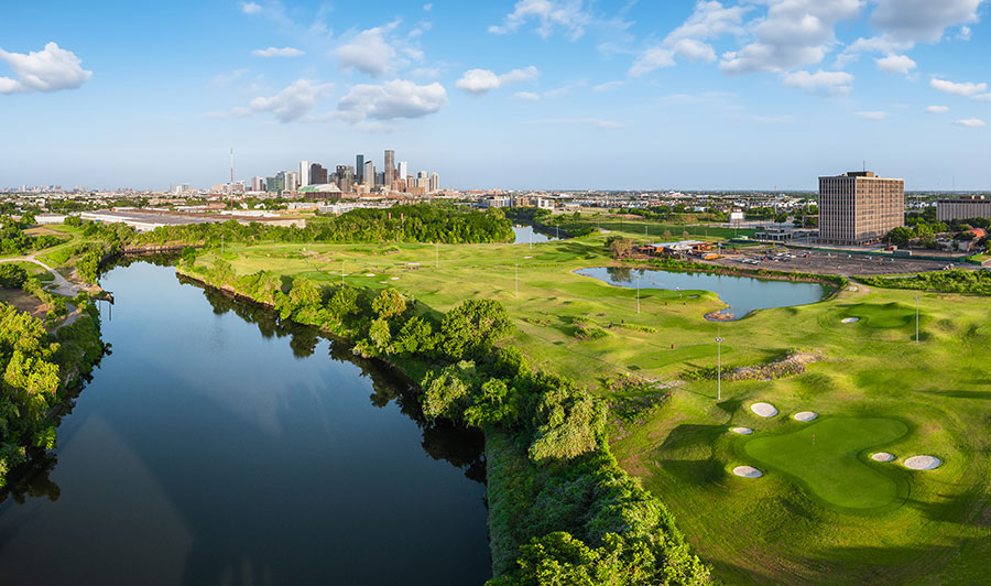 Houston - die Bayou City