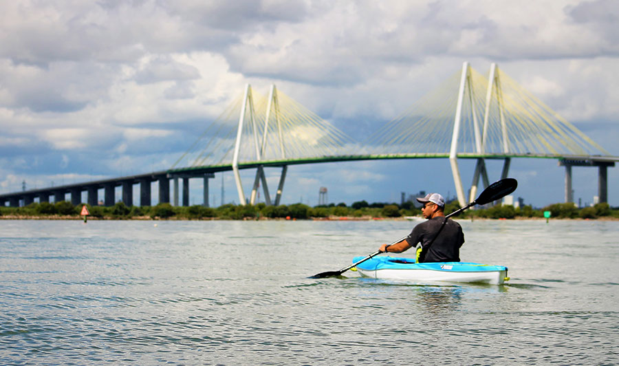 Fred-Hartman-Bridge, Baytown