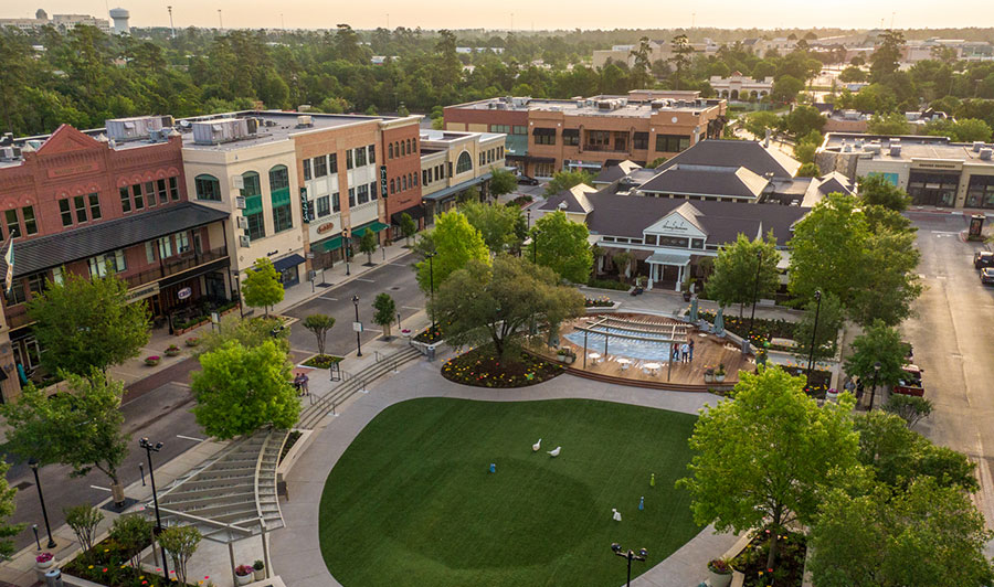 Market Street, The Woodlands