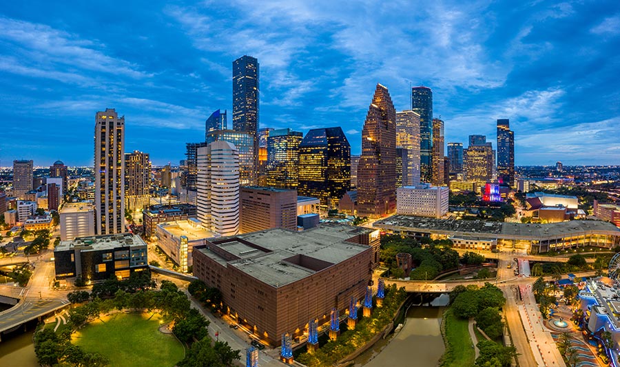 Houston - Theater District