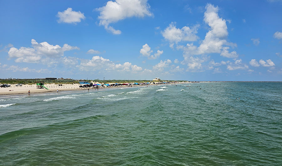 Port Aransas Beach