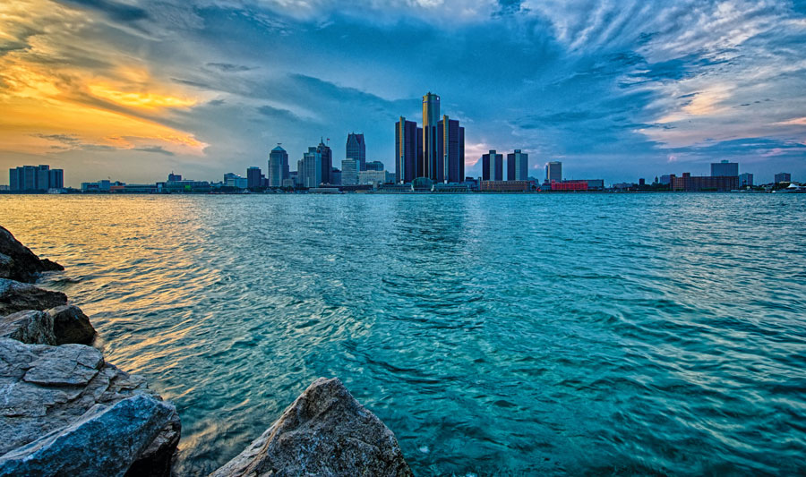 Detroit | Detroit Skyline