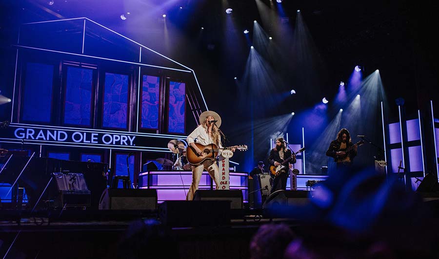 Legendäre Grand Ole Opry in Nashville