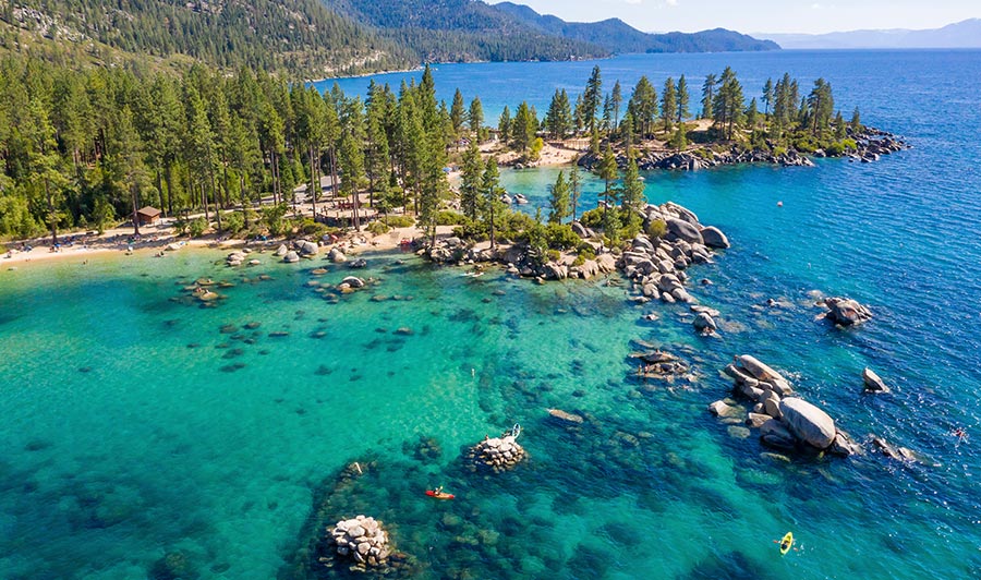 Sand Harbor, Lake Tahoe