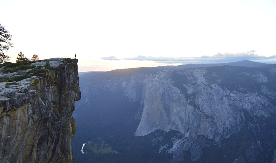 Glacier Point, Yosemite Nationalpark