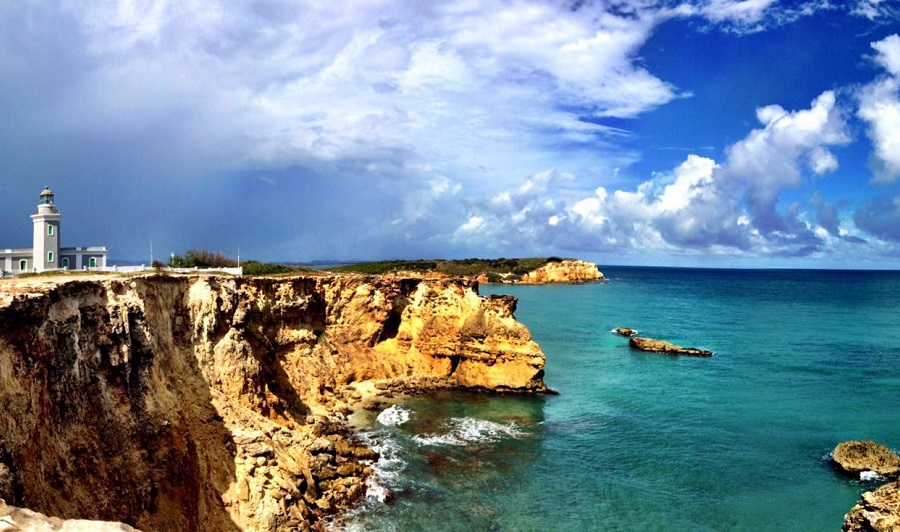 Faro de Los Morrillos bei Cabo Rojo