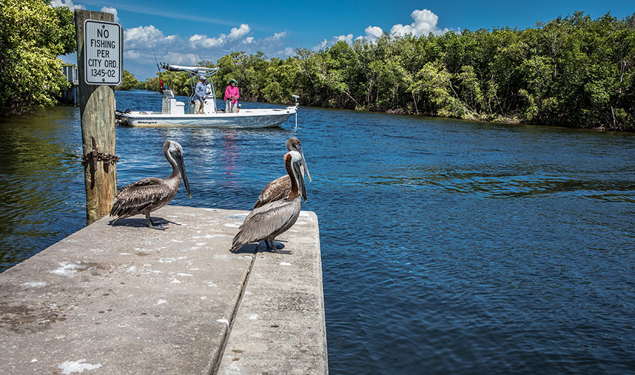 Fishing, Boating, Paddling: Die Region ist ein Paradies für alle, die gern am oder auf dem Wasser sind.