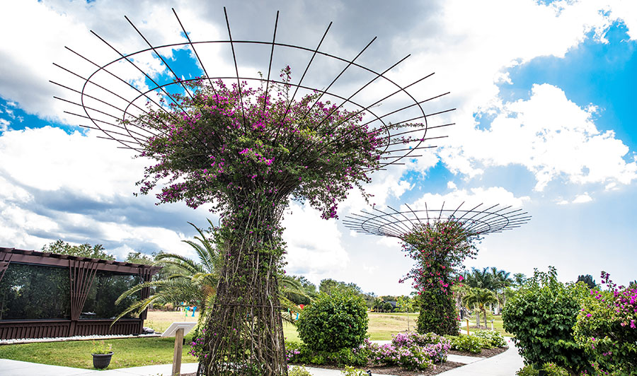 Peace River Botanical & Sculpture Gardens