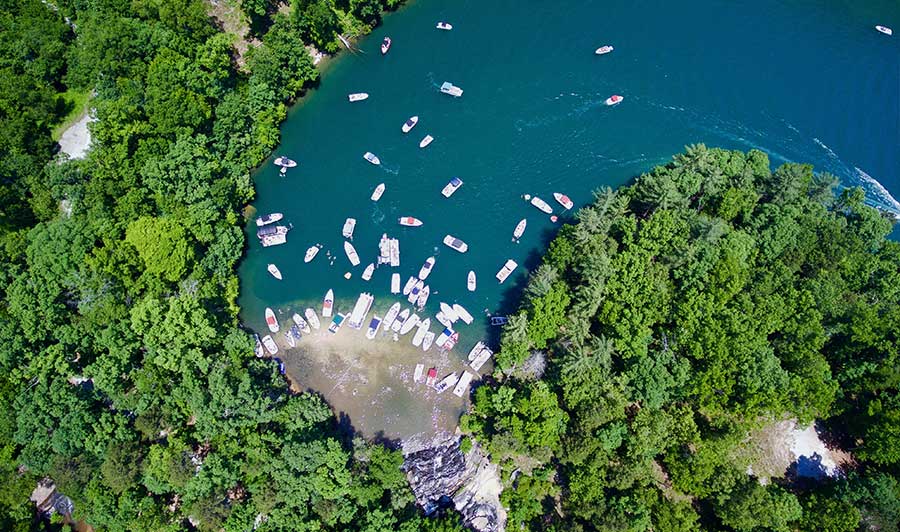 Lake Keowee, South Carolina