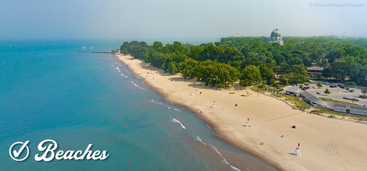 Entspannung pur: Strände am Lake Michigan