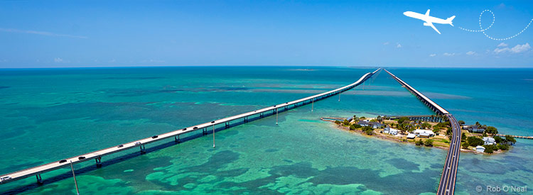 Die Florida Keys schnell erreichen