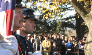 Gettysburg Civil War Battle Reenactment